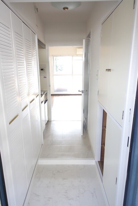 玄関 西北チェリーマンション