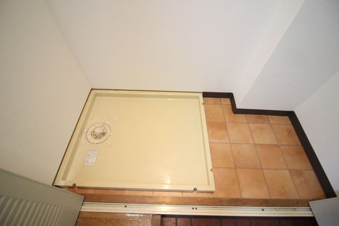 洗濯機置場 西北チェリーマンション