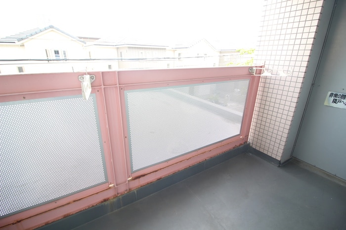 ベランダ・バルコニー 西北チェリーマンション