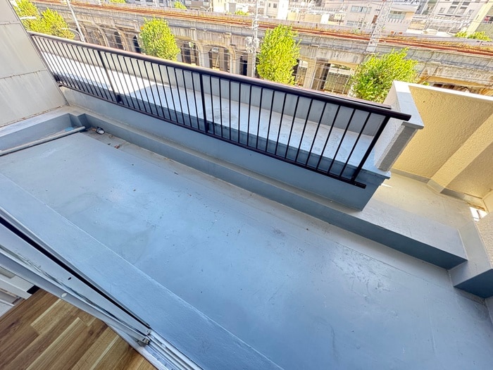 ベランダ・バルコニー ロイヤル花隈（４－Ｂ）