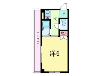 間取図 ミヤザキコ－ポ