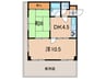 ｾﾝﾄﾗﾙﾊｲﾂ本山ﾊﾟ-ﾄ5(102) 2DKの間取り