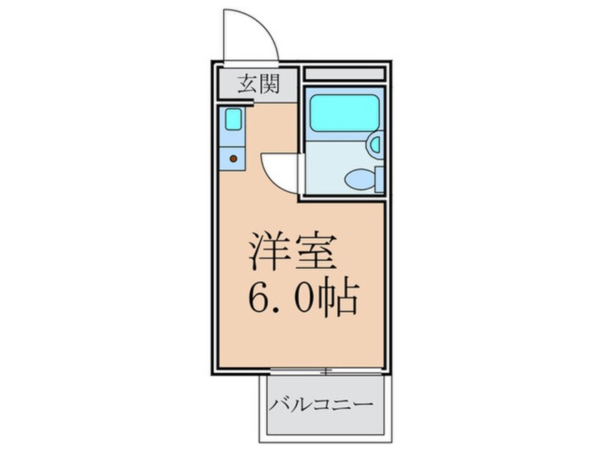 間取図 グレイス五月が丘