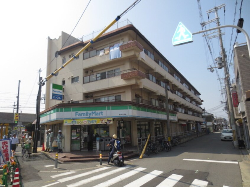 外観写真 豊南ハイツ
