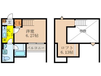 間取図 グリーンヒル花園