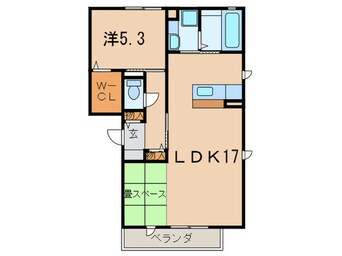 間取図 フィオーレ