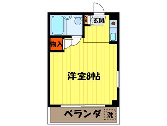 間取図 プレステ－ジファ－スト