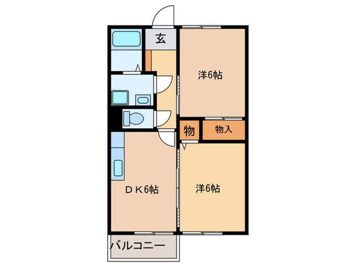間取り図 エルムＡＴＳ