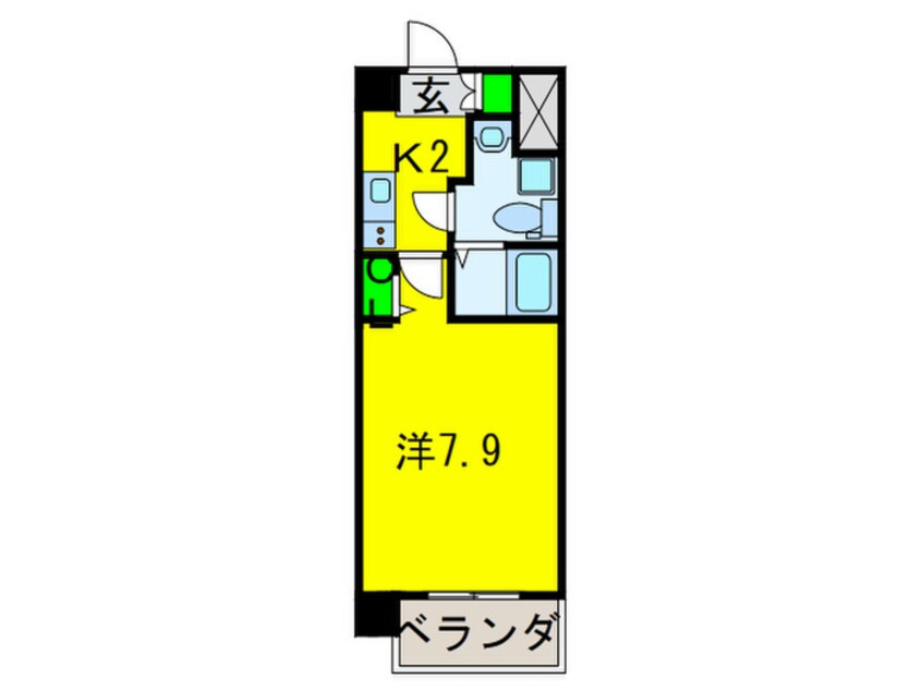 間取図 FDS WILL KOHAMA