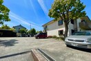 駐車場 サンクス第１ハイツ