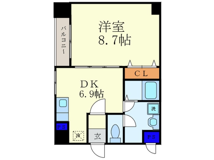 間取り図 S-FLAT北野