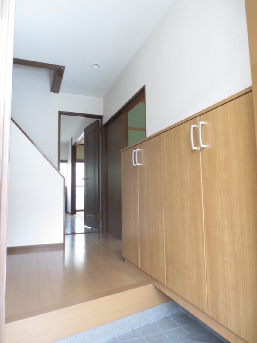 靴箱 修学院貸家（東浦町）