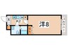 レグルス阿倍野 1Kの間取り
