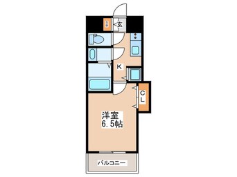 間取図 ﾚｵﾝｺﾝﾌｫｰﾄ難波ﾐﾗｰｼﾞｭ(702)