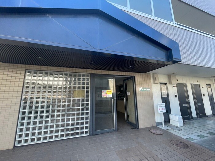 エントランス部分 アプティ3番館