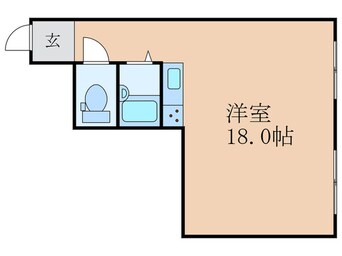 間取図 新大阪ｺｰﾎﾟﾋﾞｱﾈ-ｽﾞ（301）