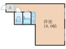 新大阪ｺｰﾎﾟﾋﾞｱﾈ-ｽﾞ（301） 1Rの間取り