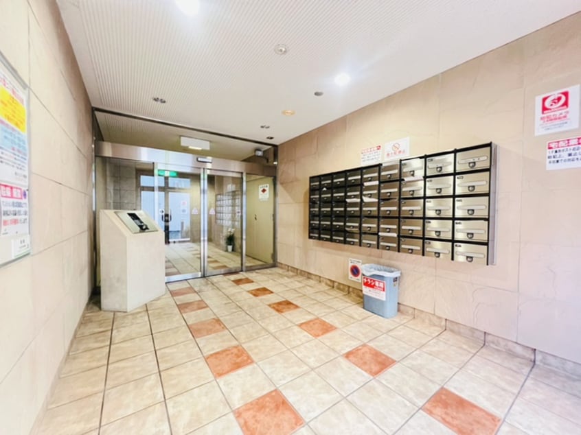 エントランス部分 ステラム