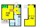 リヴェールの間取図