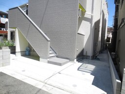 エントランス部分