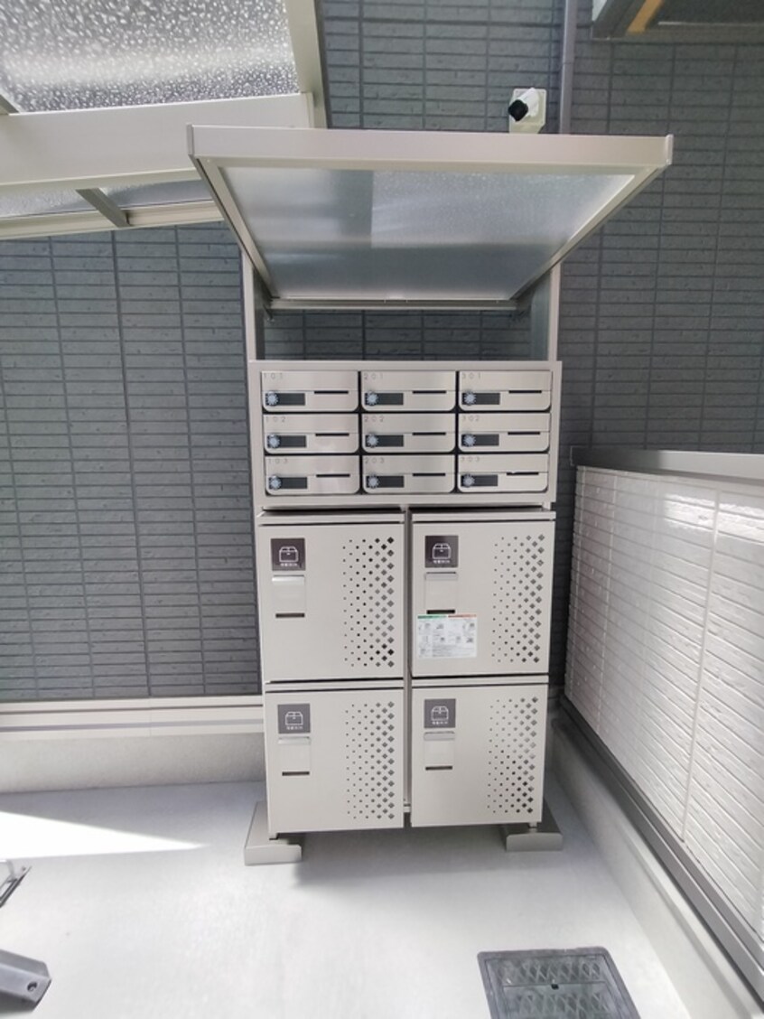 建物設備 プレガーレ中須佐