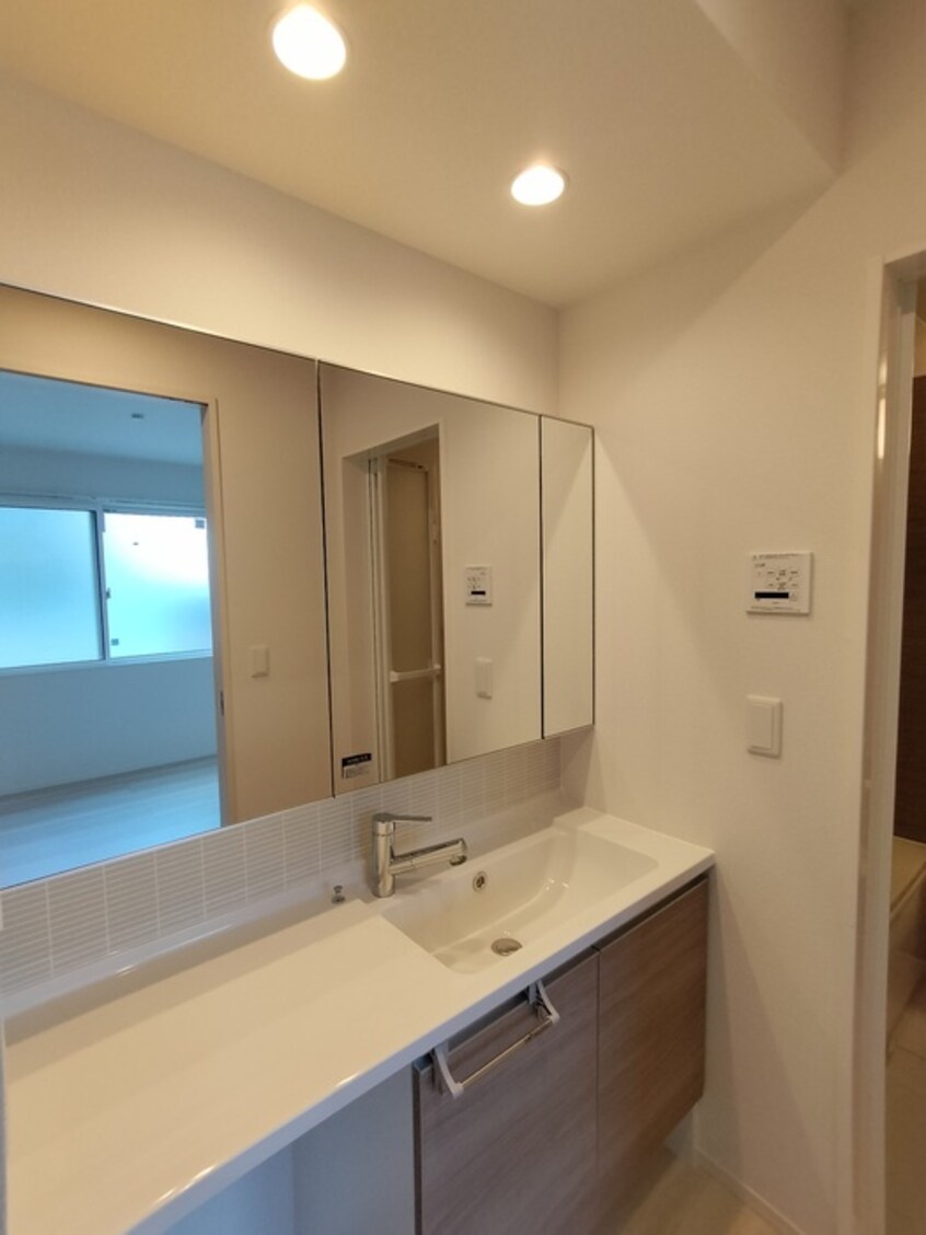 洗面 プレガーレ中須佐