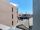室内からの展望 プレガーレ中須佐