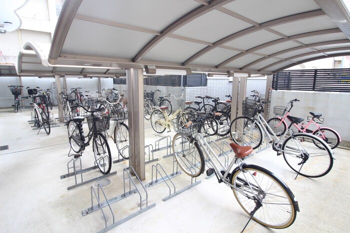 駐輪場 ノルデンハイム新大阪Ⅱ