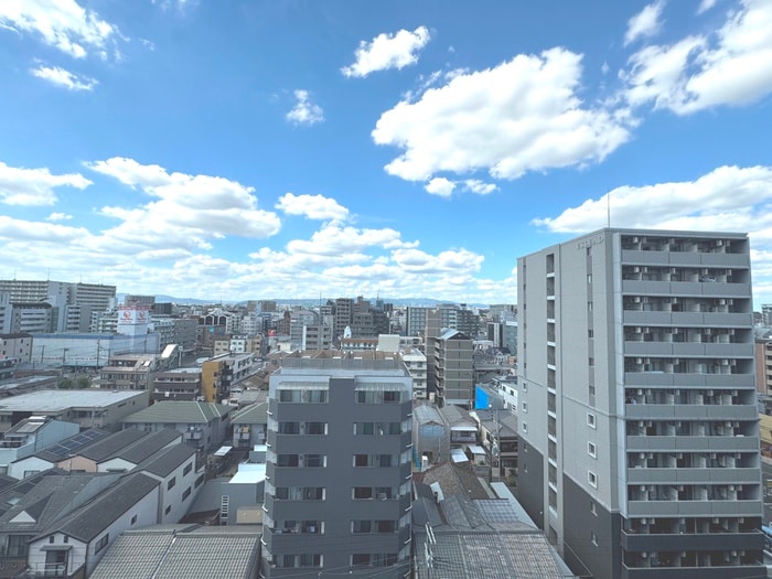 室内からの展望 ノルデンハイム新大阪Ⅱ