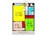 ステ－トピア　イトウ 2LDKの間取り