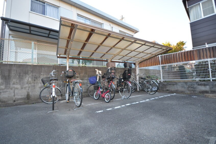 駐輪場 ステ－トピア　イトウ