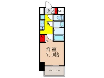 間取図 W－ＳＴＹＬＥ新大阪(1006）