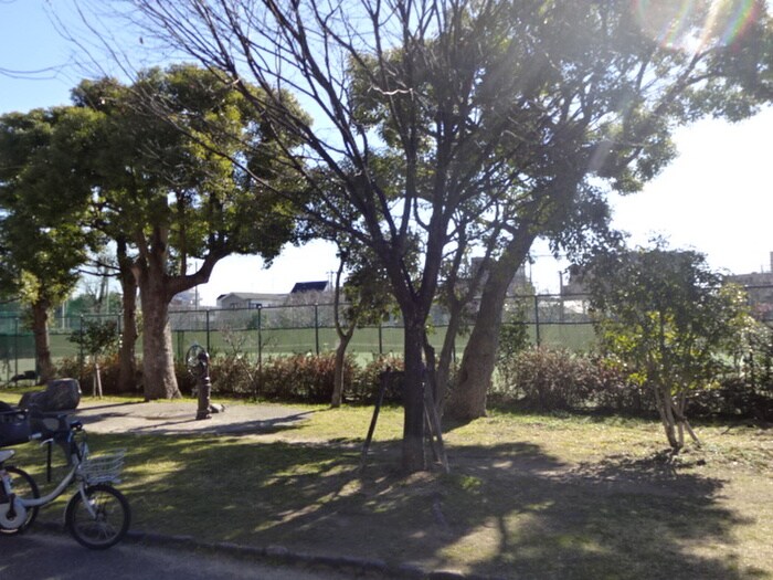 住吉公園(公園)まで30m Harmony court 宮町