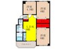 シャンポ－ル八王寺 3LDKの間取り
