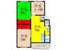 シャンポ－ル八王寺 3DKの間取り
