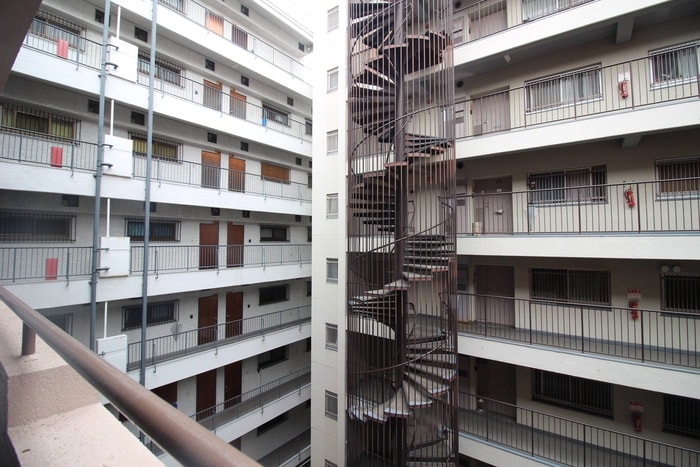 室内からの展望 フローライト新大阪