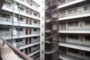 室内からの展望 フローライト新大阪