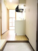 玄関 フローライト新大阪