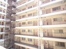 室内からの展望 フローライト新大阪