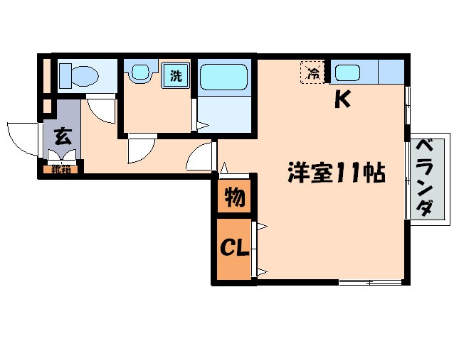 間取り図 ウインオカダヤ