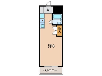 間取図 ハイライフ下沢