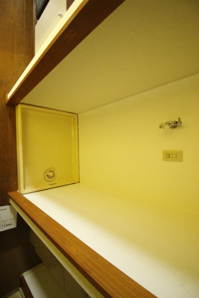 洗濯機置場 ハイライフ下沢