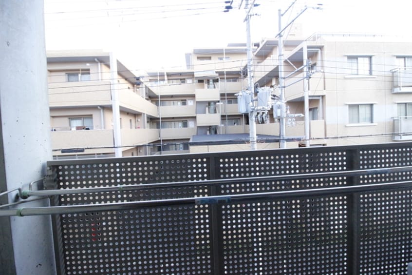 室内からの展望 ハイライフ下沢