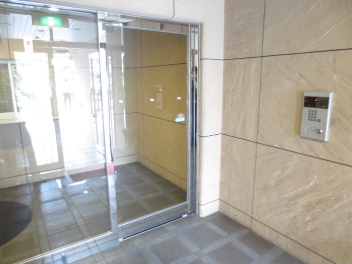 エントランス部分 コモドエスペシオ勝山