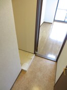 洗濯機置場 コモドエスペシオ勝山
