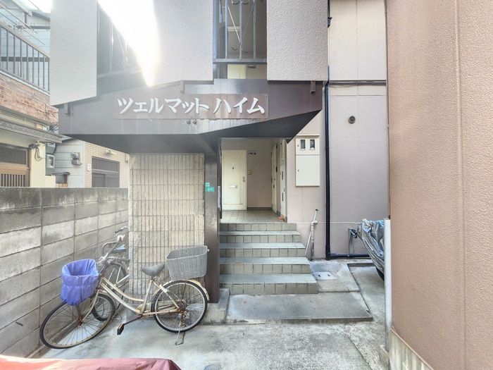 エントランス部分