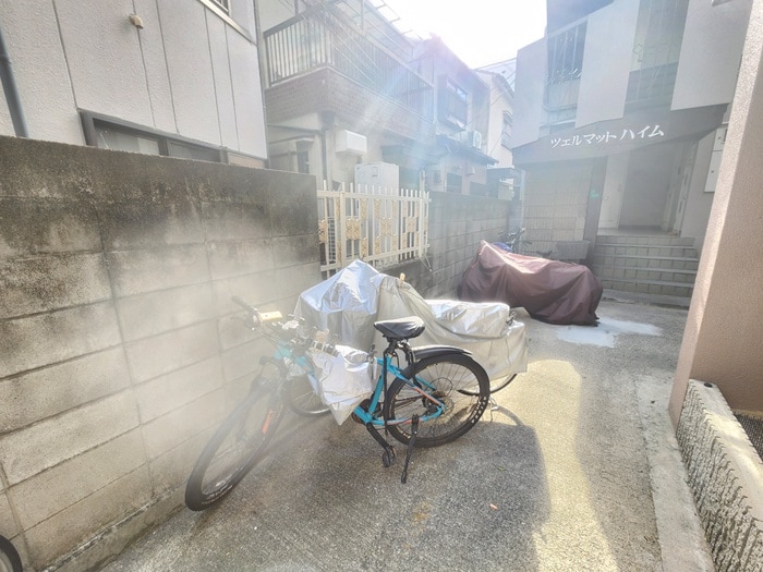 駐輪場 ツェルマットハイム