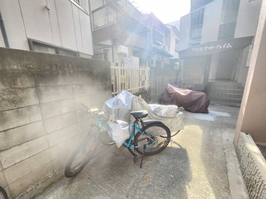 駐輪場 ツェルマットハイム