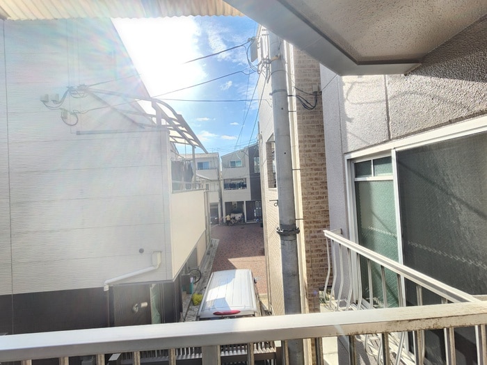 室内からの展望 ツェルマットハイム