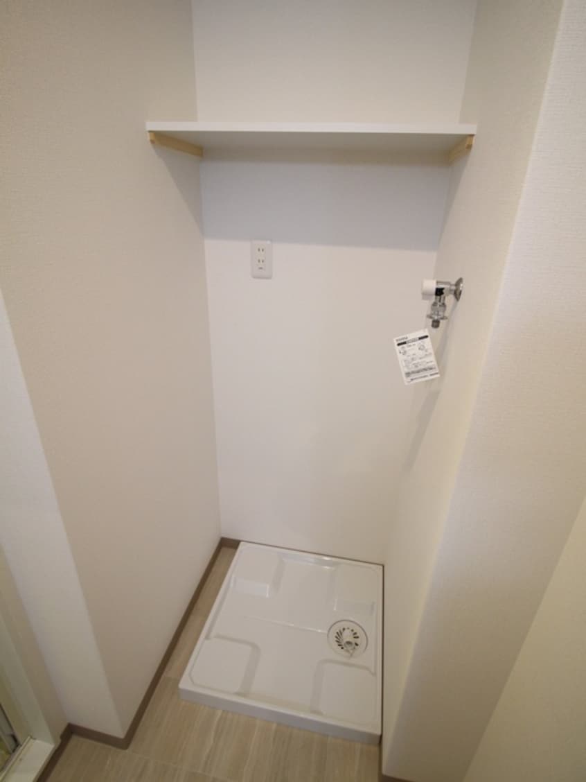 洗濯機置場 テッケルテスラ